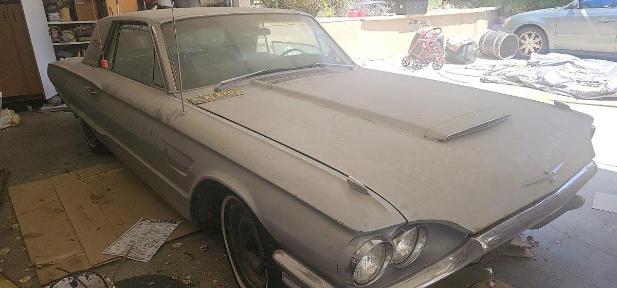 Used 1965 Ford Thunderbird Coupe 2 Door