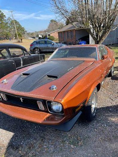 Used 1973 Ford Mustang Mach 1