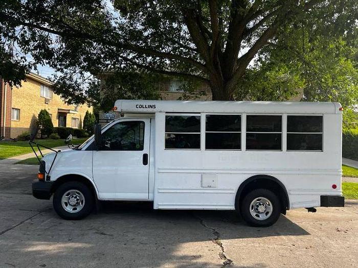 Used 2008 Chevrolet Express 3500 Cutaway