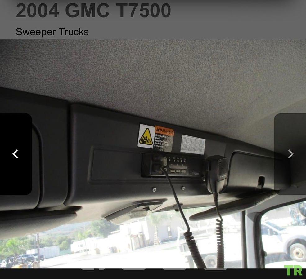 Used 2004 GMC Sweeper Truck