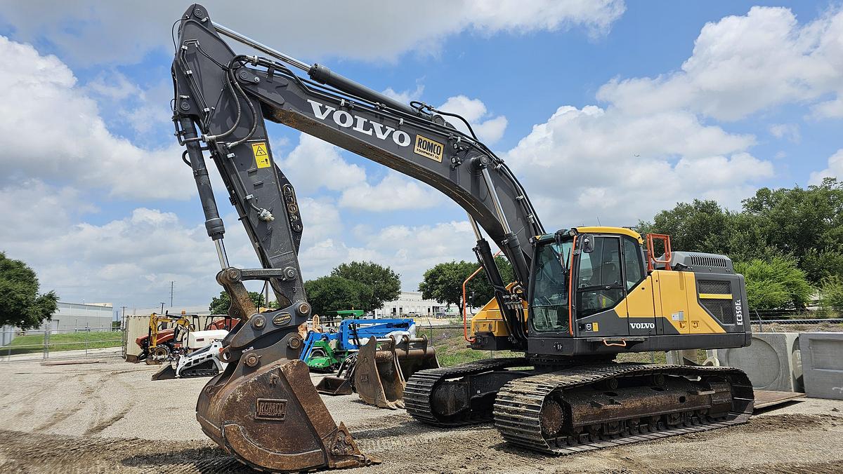 Used 2020 Volvo EC350 Excavator