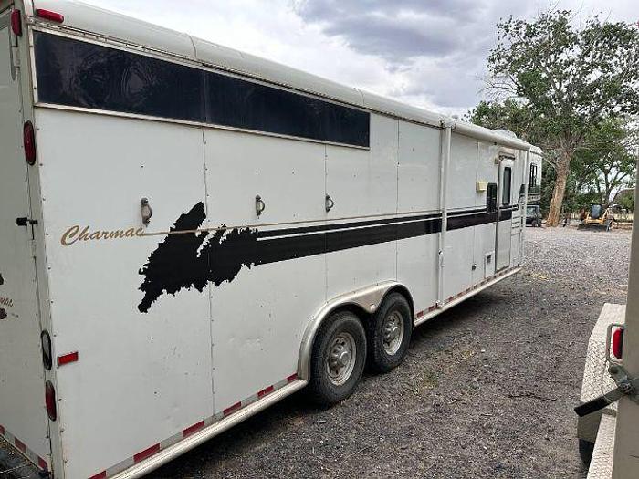 Used 2003 Charmac Three Horse Trailer with Living Quarters