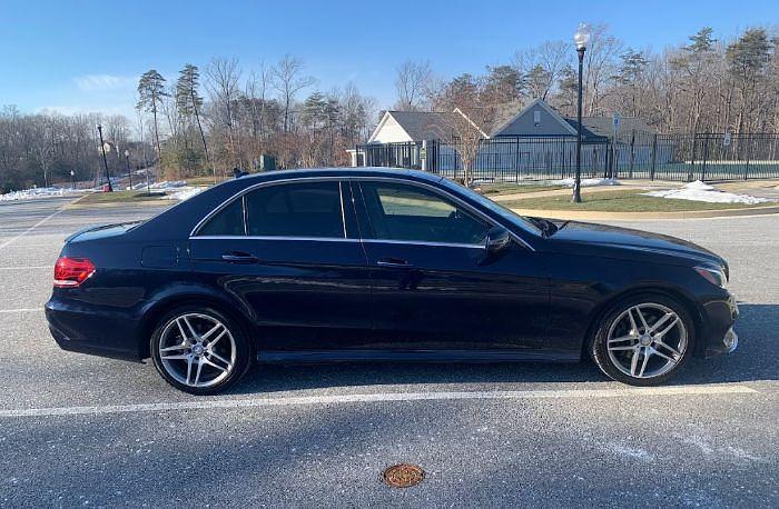 Used 2016 Mercedes Benz E Class E350