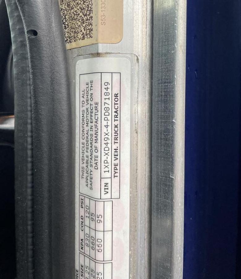 Used 2023 PETERBILT 389 & 2024 GREAT DANE ROLL TARP TRAILER