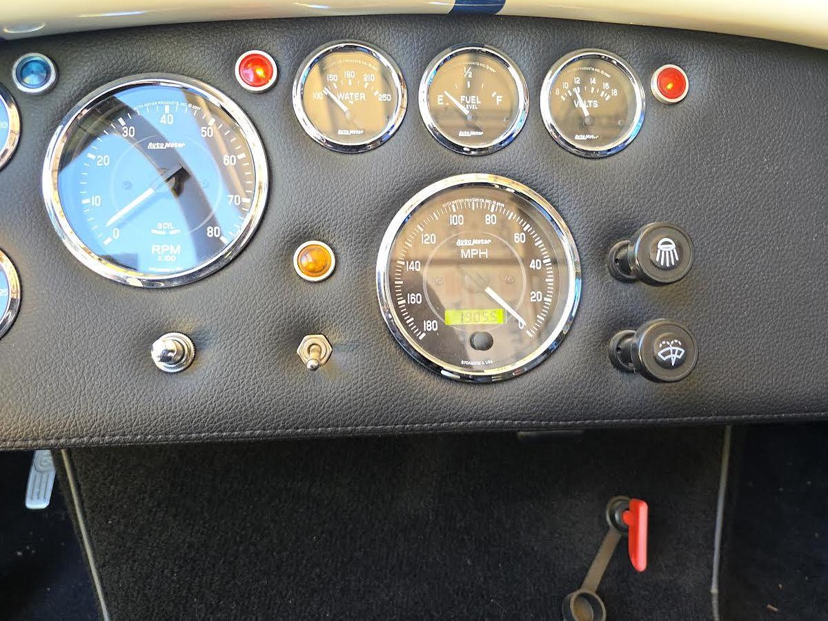 Used 1965 Backdraft Shelby Cobra