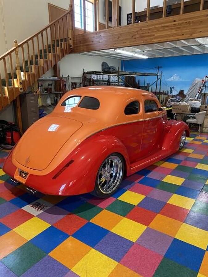 Used 1937 Ford 2 Door Coupe