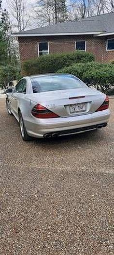 Used 2004 Mercedes SL55 AMG Roadster