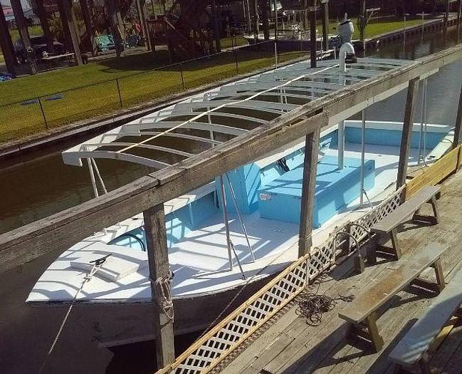 Used 1973 Stableton Commercial Shrimp Boat