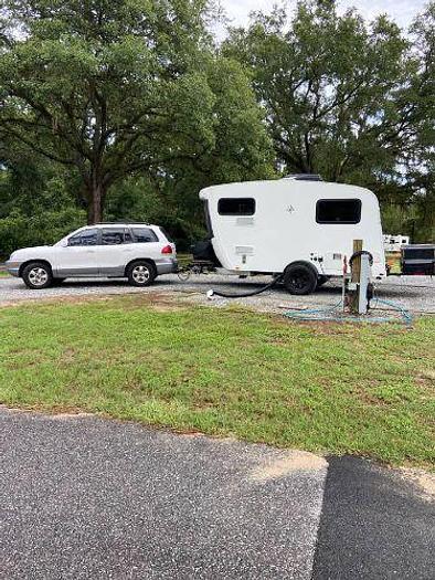 Used 2022 Intech Sol Eclipse Rover Travel Trailer W/ Extras Included