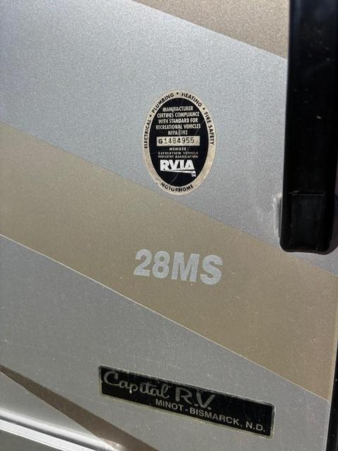 Used 2015 Fleetwood Storm 28MS Class A Motorhome