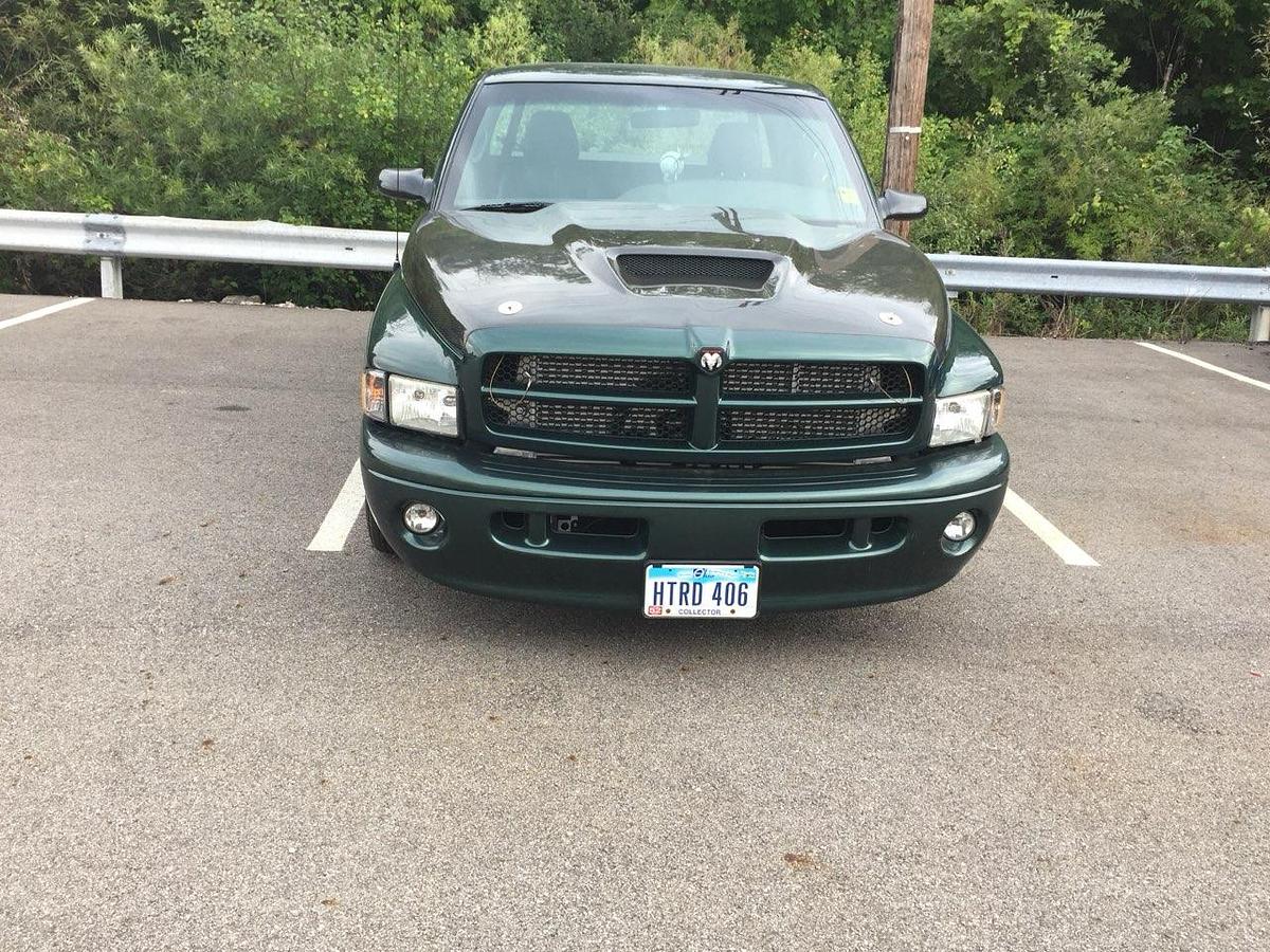 Used 2000 DODGE RAM 1500 QUAD CAB