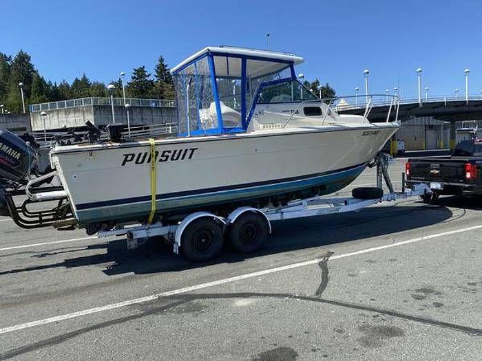Used 1984 Pursuit 2600