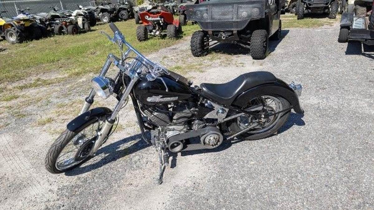 Used 2001 Harley Davidson Custom Hot Rod