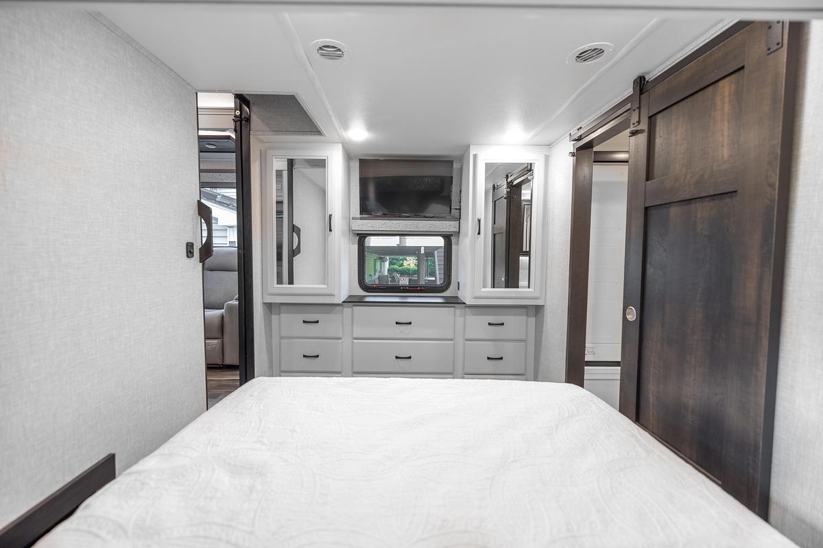 Used 2024 Jayco North Point 390CKDS Fifth Wheel