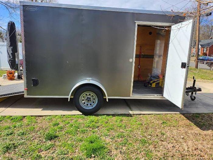 Used 2003 Honda Goldwing GL1800 A With 2017 Leonard 6x12 Trailer