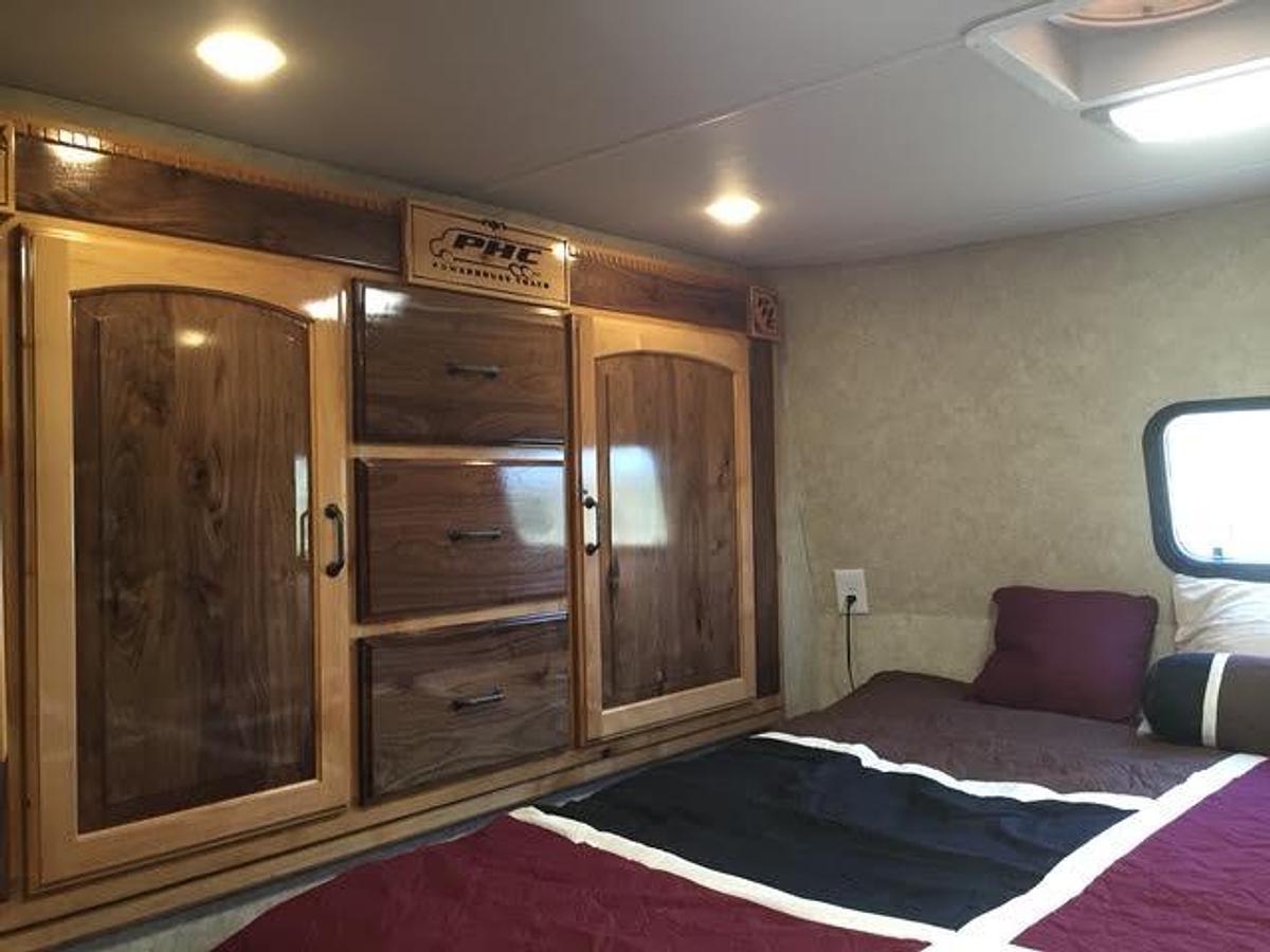 Used 2015 Dodge RAM with Camper and Trailer