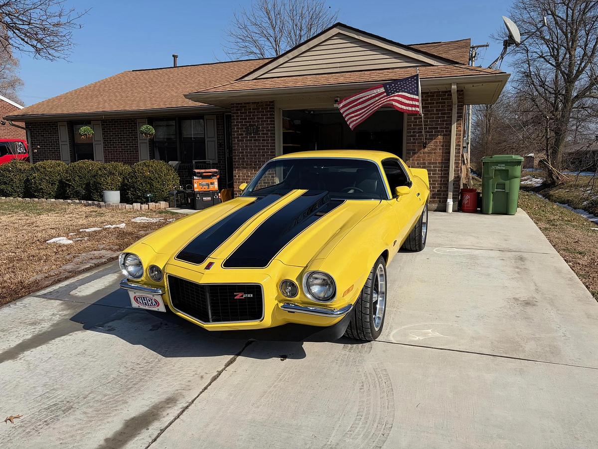 Used 1973 Chevrolet Camaro Z28