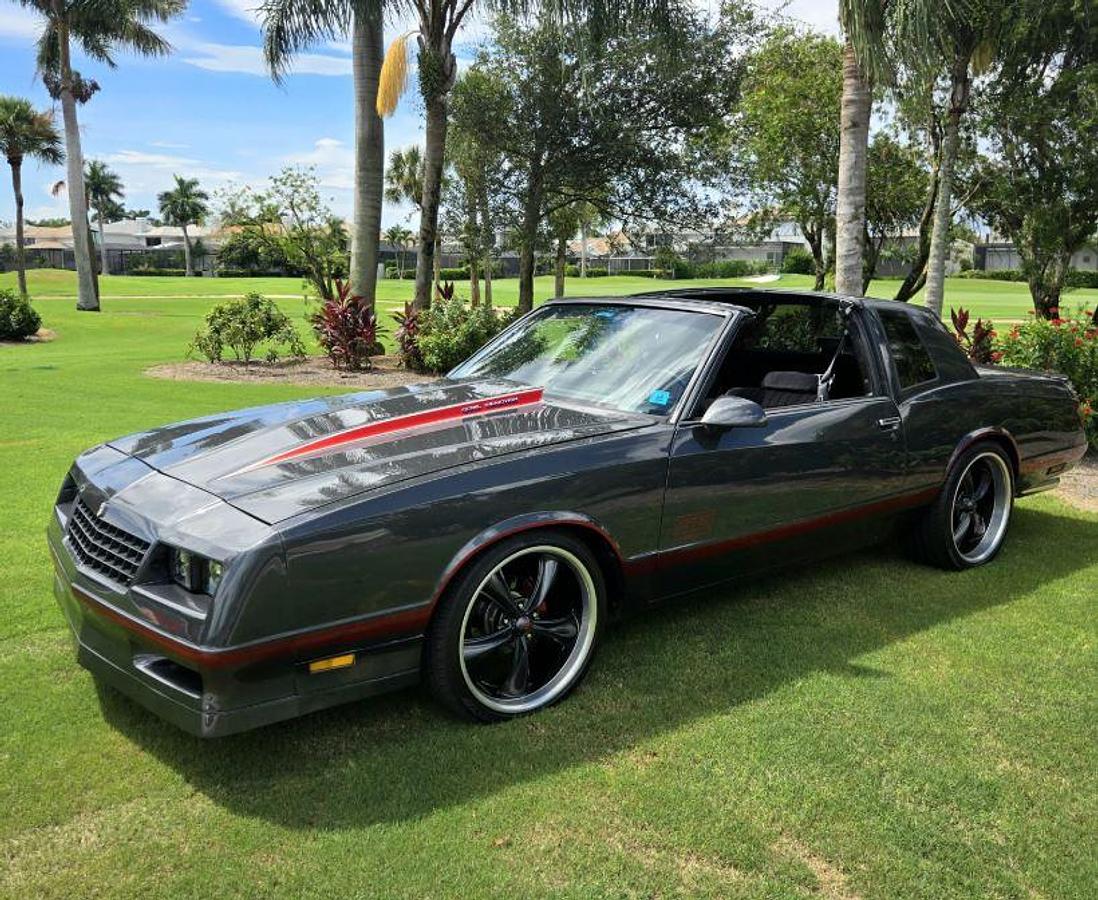 Used 1987 Chevrolet Monte Carlo SS