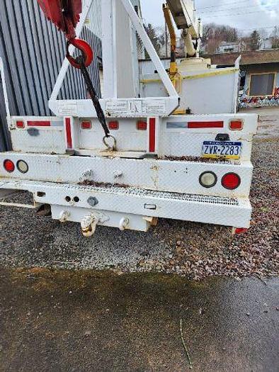 Used 2009 INTERNATIONAL 733 Crane Truck