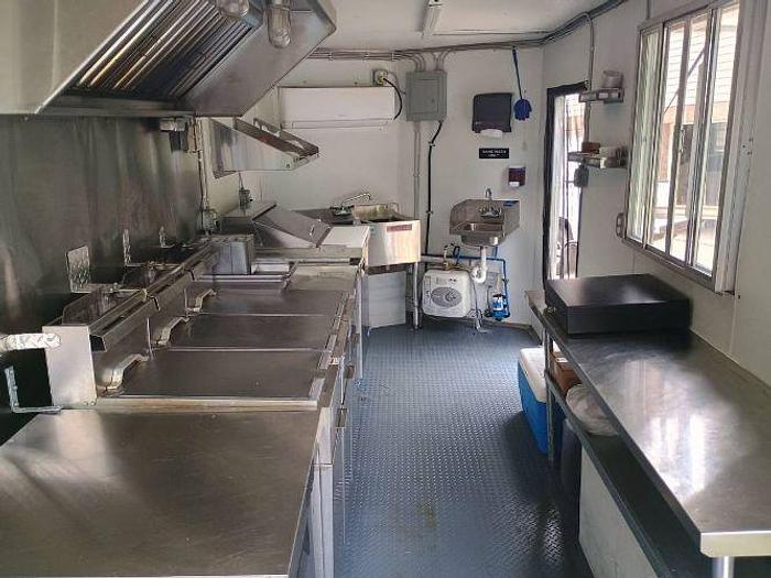 Used 2021 KAUFMAN Enclosed Hauler Food Truck