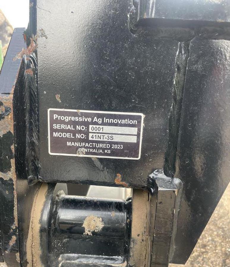 Used 2023 Progressive Ag Innovation Crimper 41NT-3S