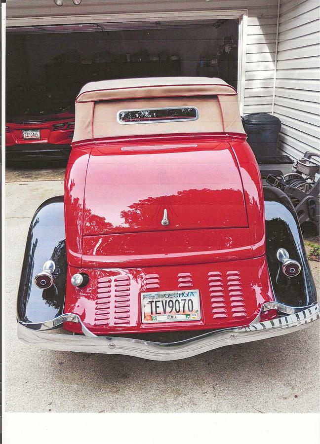 Used 1934 Ford Model 40 Coupe