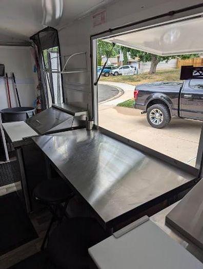 Used 2023 CUSTOM Food Trailer