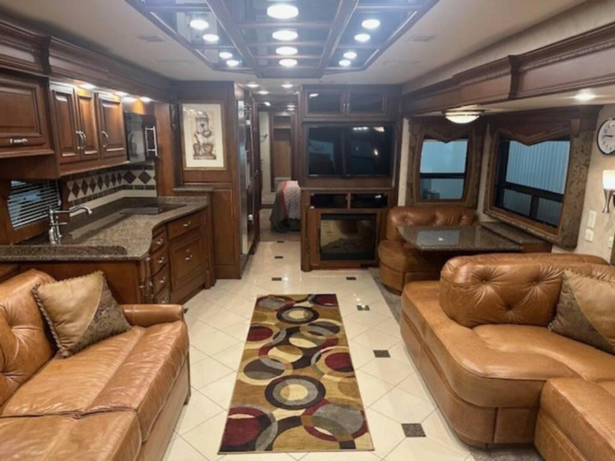 Used 2010 Entegra Cornerstone 45RB