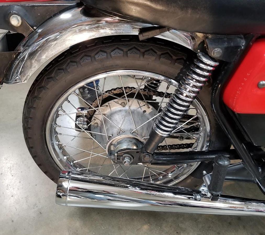 Used 1972 BSA Rocket lll