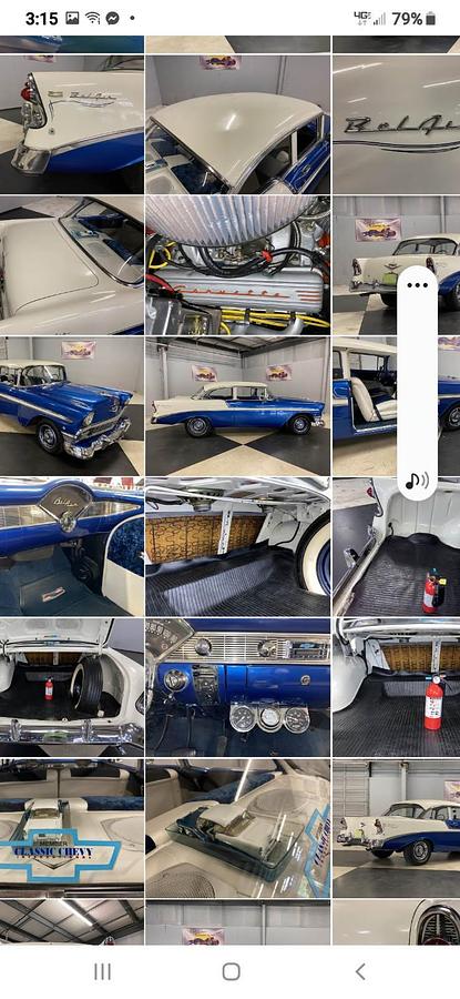 Used 1956 Chevrolet Bel Aire 210