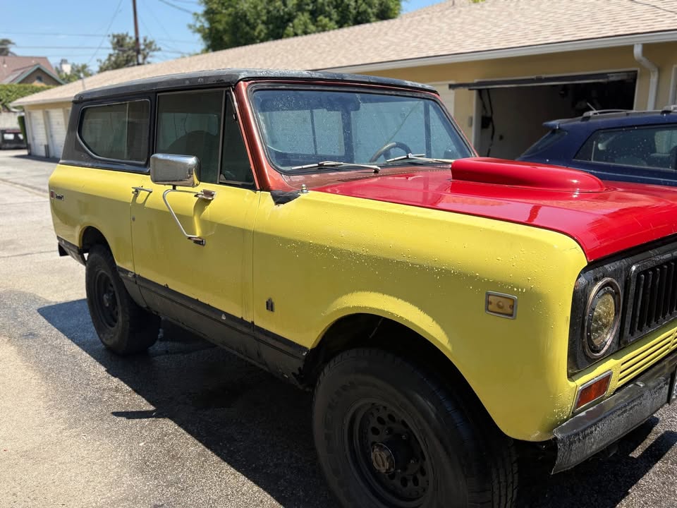 Used 1974 International Scout II