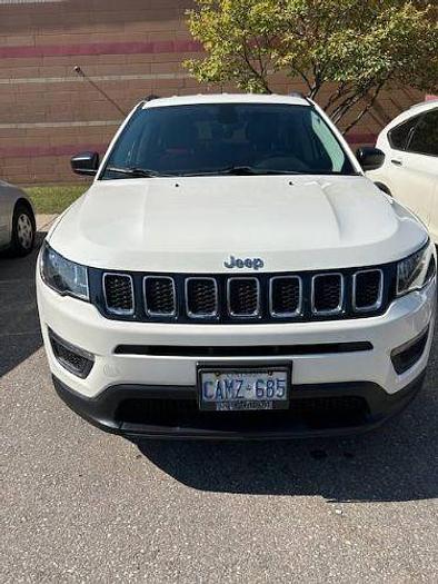 Used 2018 JEEP Compass Sport