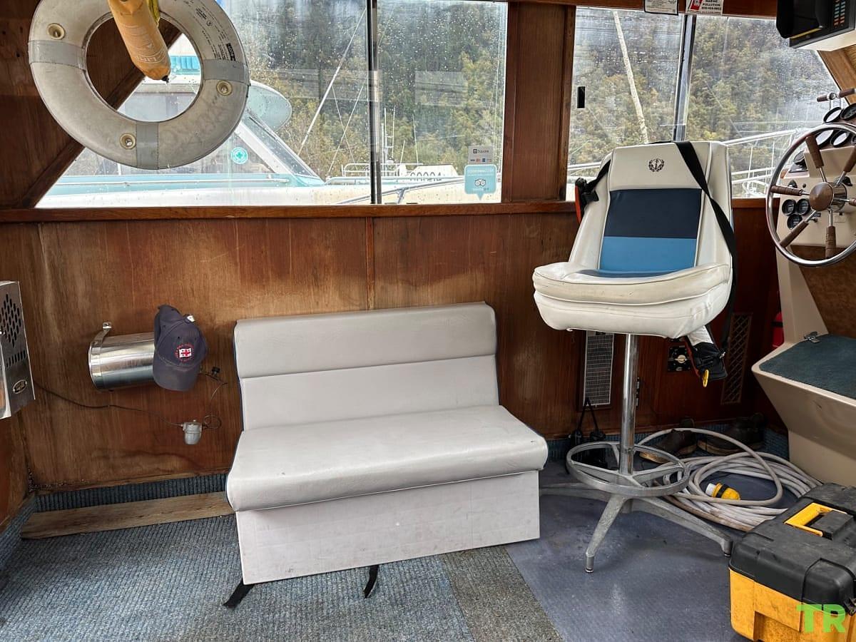 Used 1975 Uni Flight Cabin Cruiser