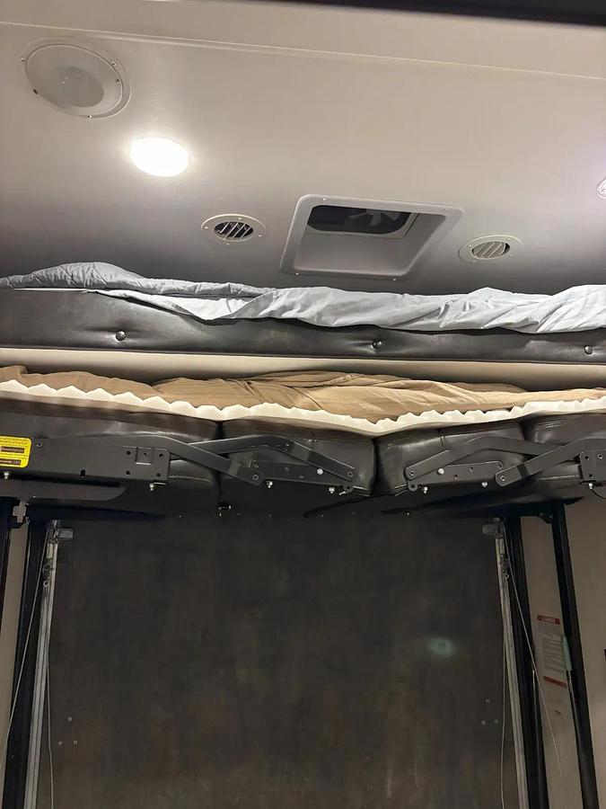 Used 2019 Jayco Talon 413T Travel Trailer Toy Hauler