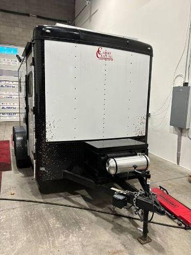 Used 2024 Cargo Craft Fiber Optic Splice Equipment Trailer