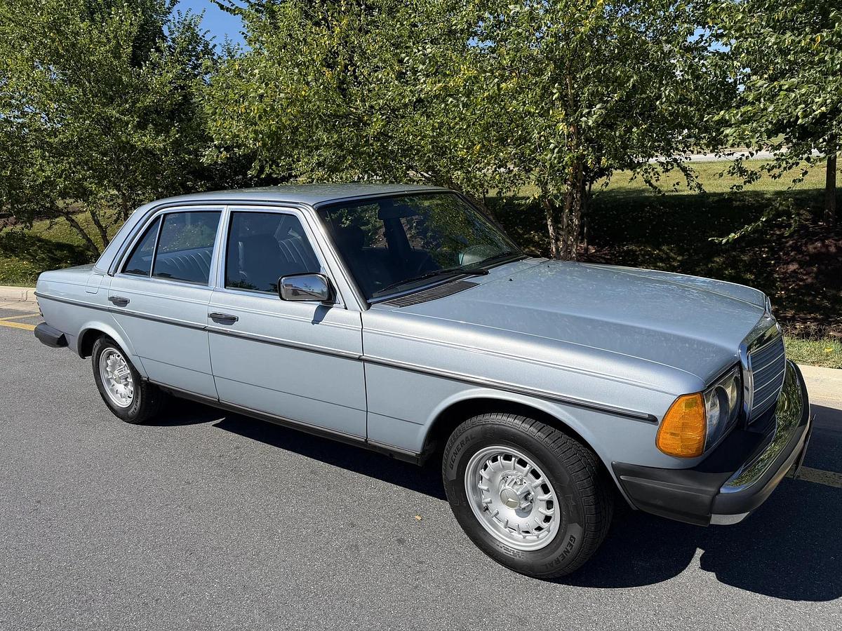 Used 1984 Mercedes-Benz 300D Turbo