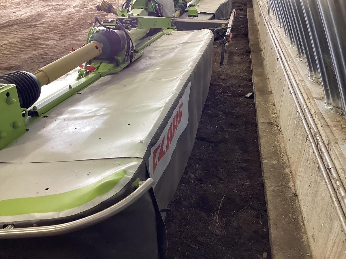 Used 2022 Claas 3600 F Disco and Claas Disco 1100 Trend Disc Mower