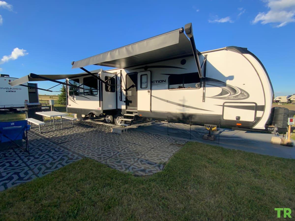 Used 2022 Grand Design Reflection 315RLTS