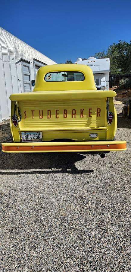 Used 1951 Studebaker Short Box Pickup