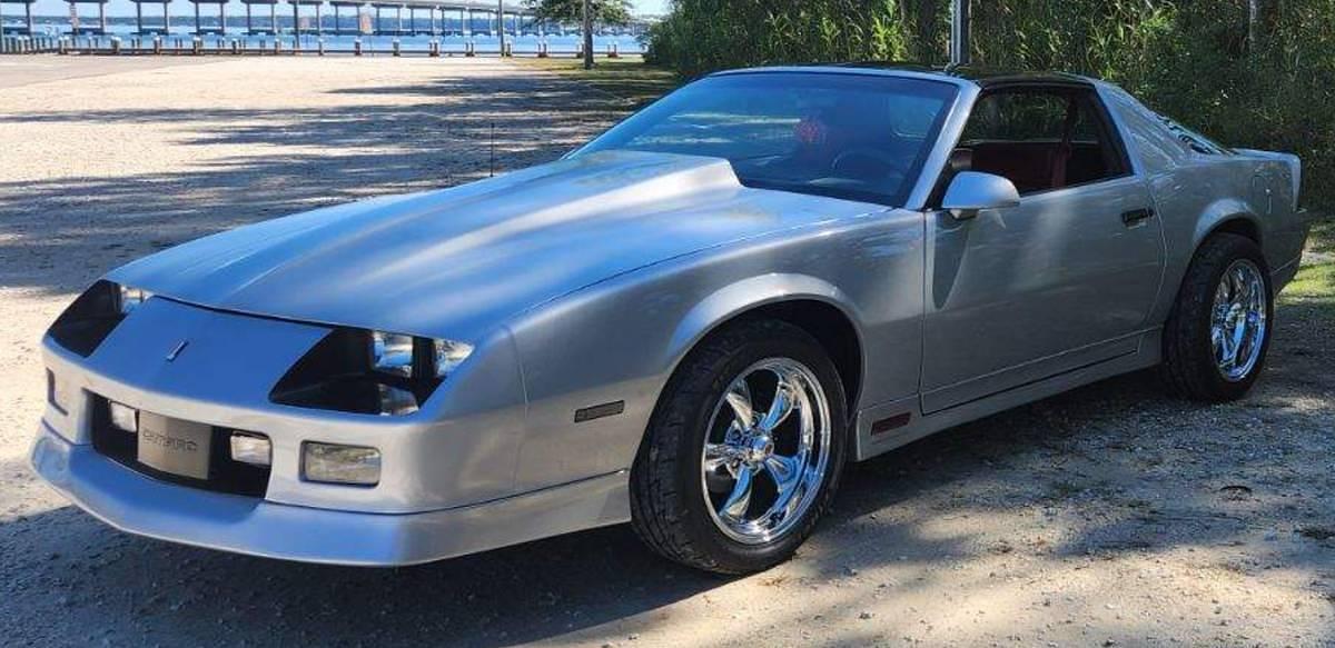 Used 1985 Chevrolet Camaro Z28 Iroc