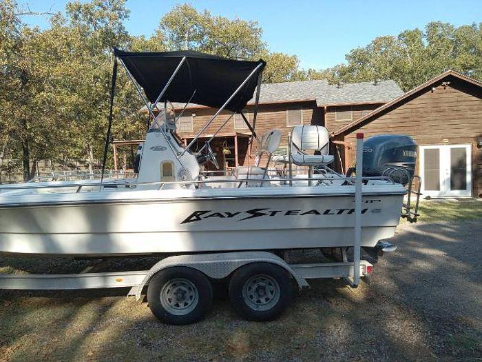 Used 2008 Bay Stealth 2230 VIP