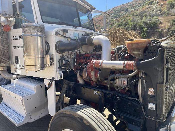 Used 2012 Peterbilt 367 Transfer Set Dump Truck