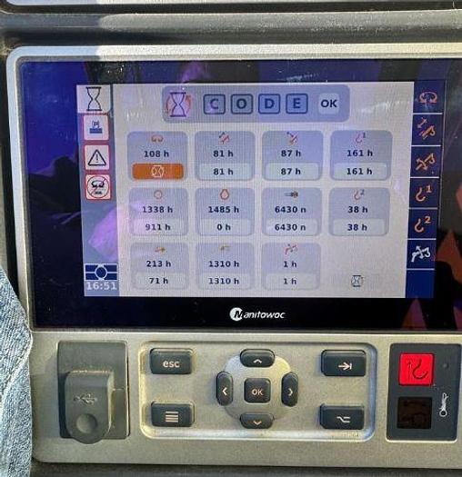 Used 2020 GROVE GMK4100L 1