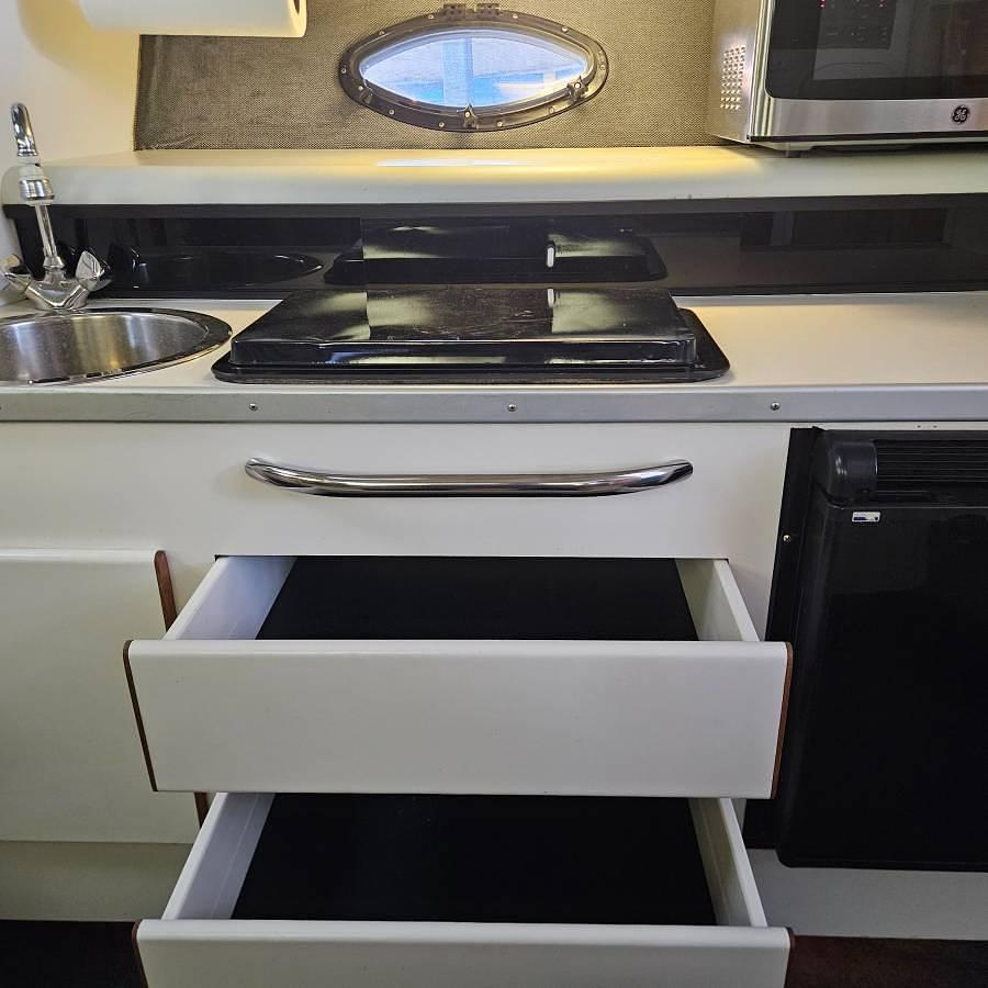 Used 1990 Tiara Slickcraft 310 SC with Trailer