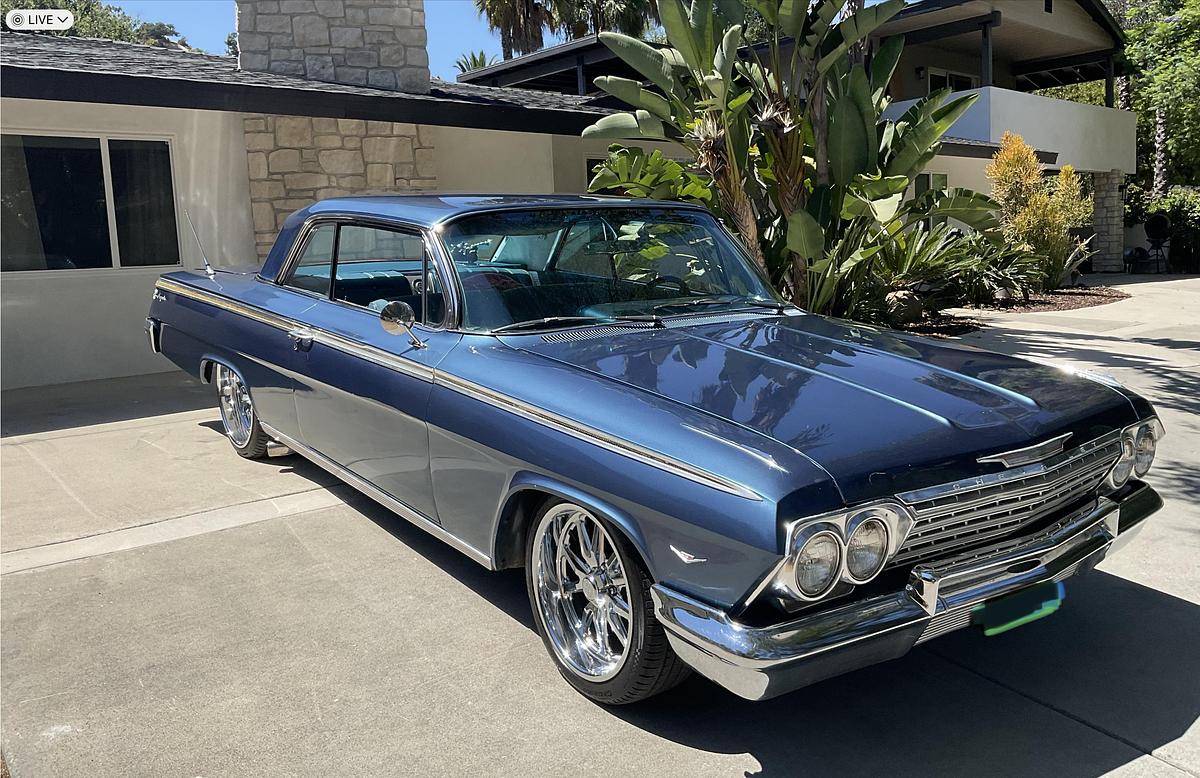 Used 1962 Chevrolet Impala