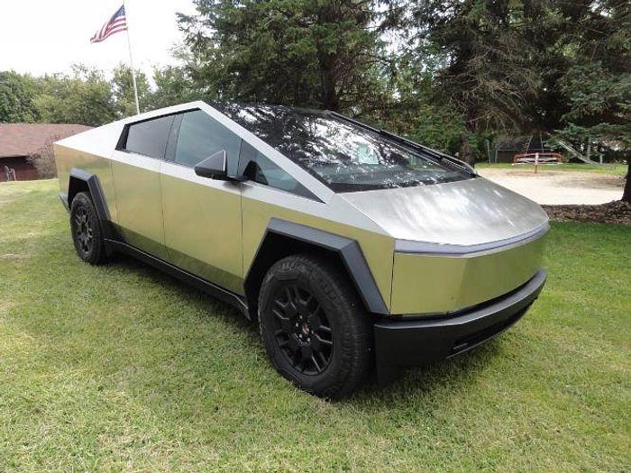 Used 2024 Tesla Cybertruck