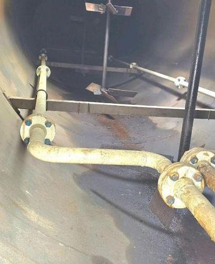 Used 1990 DEL 400 BBL Agitator Tank Trailer