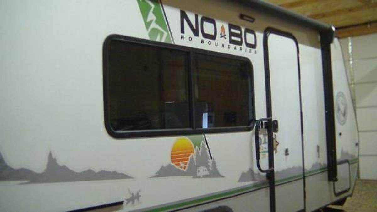 Used 2023 Forest River No Boundaries 19.2 Travel Trailer