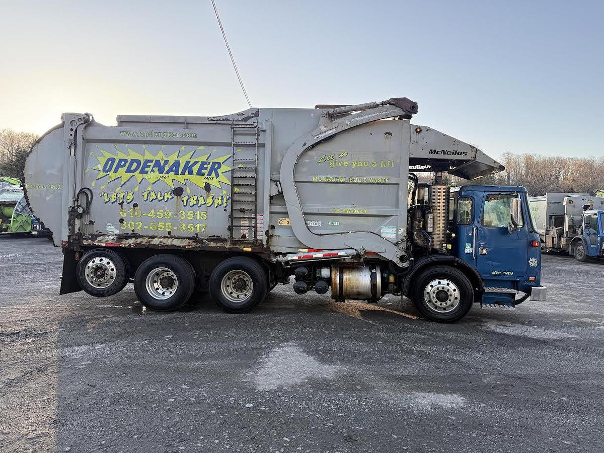 Used 2015 Autocar Xpeditor Acx Packer Garbage Truck