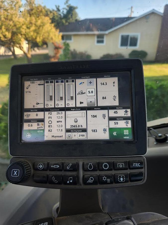 Used 2015 John Deere 6175R Tractor